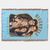 リバーデールインスクードウェトラスト スローブランケット (正面)