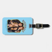 リバーデールインスクードウェトラスト ラゲッジタグ (正面横)