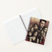 リバーデールディアスカルポスター ノートブック (内部)