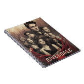 リバーデールディアスカルポスター ノートブック (右側)