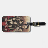 リバーデールディアスカルポスター ラゲッジタグ (正面横)