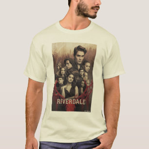 リバーデールディアスカルポスター Tシャツ