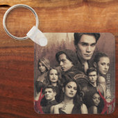 リバーデールディアースカルポスター キーホルダー (正面)