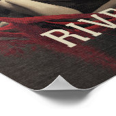 リバーデールディアースカルポスター ポスター (角)