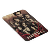 リバーデールディアースカルポスター マグネット (右側)