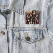 リバーデールディアースカルポスター 缶バッジ (インサイチュ)