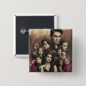 リバーデールディアースカルポスター 缶バッジ (正面&裏面)