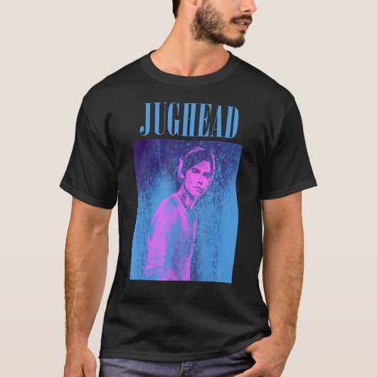 リバーデールネオンジャグヘッド Tシャツ (正面)