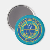 リバーデールハイスクールシール マグネット (正面/裏面)