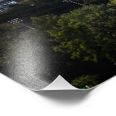 リバーデールパーク9カラーからのトロントスカイラインズ フォトプリント            (角)