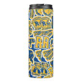 リバーデールフットボールと応援パターン タンブラー (裏面)