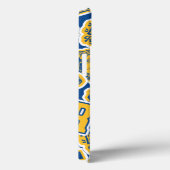 リバーデールフットボールと応援パターン Case-Mate iPhoneケース (裏面 / 右)