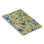 リバーデールフットボール&応援パターン ノートブック (右側)