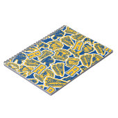 リバーデールフットボール&応援パターン ノートブック (左側)