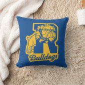 リバーデールブルドッグスレターマン クッション (ブランケット)