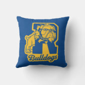 リバーデールブルドッグスレターマン クッション (裏面)