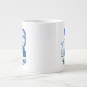 リバーデールブルドッグスレターマン ジャンボコーヒーマグカップ (正面)