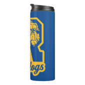 リバーデールブルドッグスレターマン タンブラー (回転右)