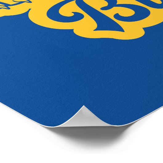 リバーデールブルドッグスレターマン ポスター (角)