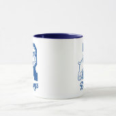 リバーデールブルドッグスレターマン マグカップ (中央)