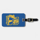 リバーデールブルドッグスレターマン ラゲッジタグ (正面横)