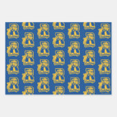 リバーデールブルドッグスレターマン ラッピングペーパーシート (正面3)