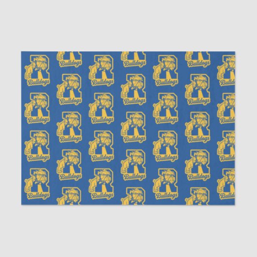 リバーデールブルドッグスレターマン 薄葉紙 (正面)