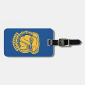 リバーデールブルドッグヘッド ラゲッジタグ (正面横)