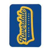 リバーデールリバービクセンズロゴ マグネット (縦)