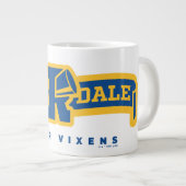 リバーデールリバーヴィクセンスバナー ジャンボコーヒーマグカップ (正面右)