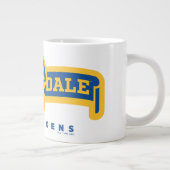 リバーデールリバーヴィクセンスバナー ジャンボコーヒーマグカップ (右)