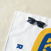 リバーデールリバーヴィクセンスバナー ビーチタオル (インサイチュ)