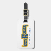 リバーデールリバーヴィクセンスバナー ラゲッジタグ (正面縦)