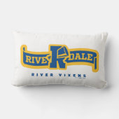 リバーデールリバーヴィクセンスバナー ランバークッション (裏面)