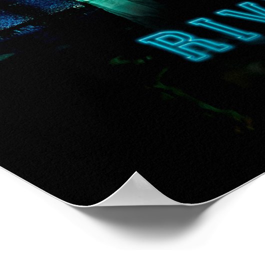 リバーデール水没の廊下のポスター ポスター (角)