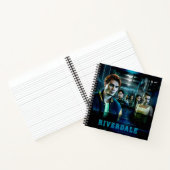 リバーデール浸水廊下ポスター ノートブック (内部)