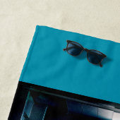 リバーデール浸水廊下ポスター ビーチタオル (インサイチュ)