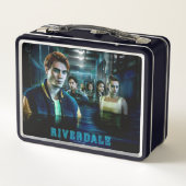 リバーデール浸水廊下ポスター メタルランチボックス (裏面)