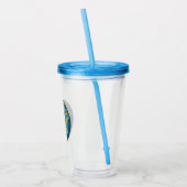 リバーデール高校のアザラシ アクリルタンブラー (左)