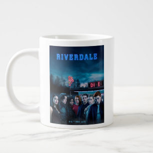 リバーデール・アウトサイド・ポップス・ダイナー・ポスター ジャンボコーヒーマグカップ