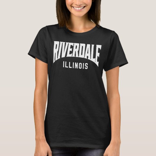 リバーデール・イリノイ Tシャツ (正面)