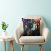 リバーデール・インサイド・ポップス・ダイナー・ポスター クッション (椅子)