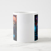 リバーデール・インサイド・ポップス・ダイナー・ポスター ジャンボコーヒーマグカップ (正面)