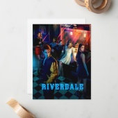 リバーデール・インサイド・ポップス・ダイナー・ポスター ノートカード (正面/裏面インサイチュ)