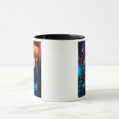 リバーデール・インサイド・ポップス・ダイナー・ポスター マグカップ (中央)