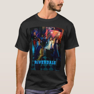 リバーデール・インサイド・ポップス・ダイナー・ポスター Tシャツ