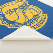 リバーデール・ブルドッグ岬 シェルパブランケット (3/4)