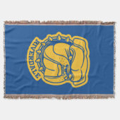 リバーデール・ブルドッグ岬 スローブランケット (正面)