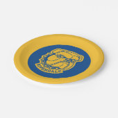 リバーデール・ブルドッグ岬 ペーパープレート (アングル)