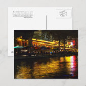 リバーナイトライフ ポストカード (正面/裏面)